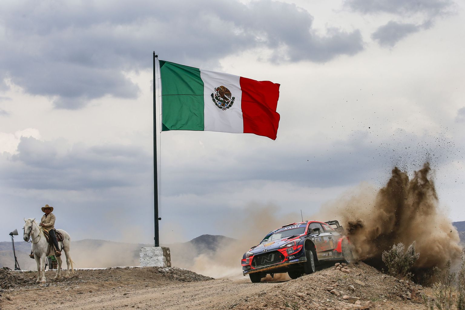 Hyundai Motorsport Meksikas rallijā