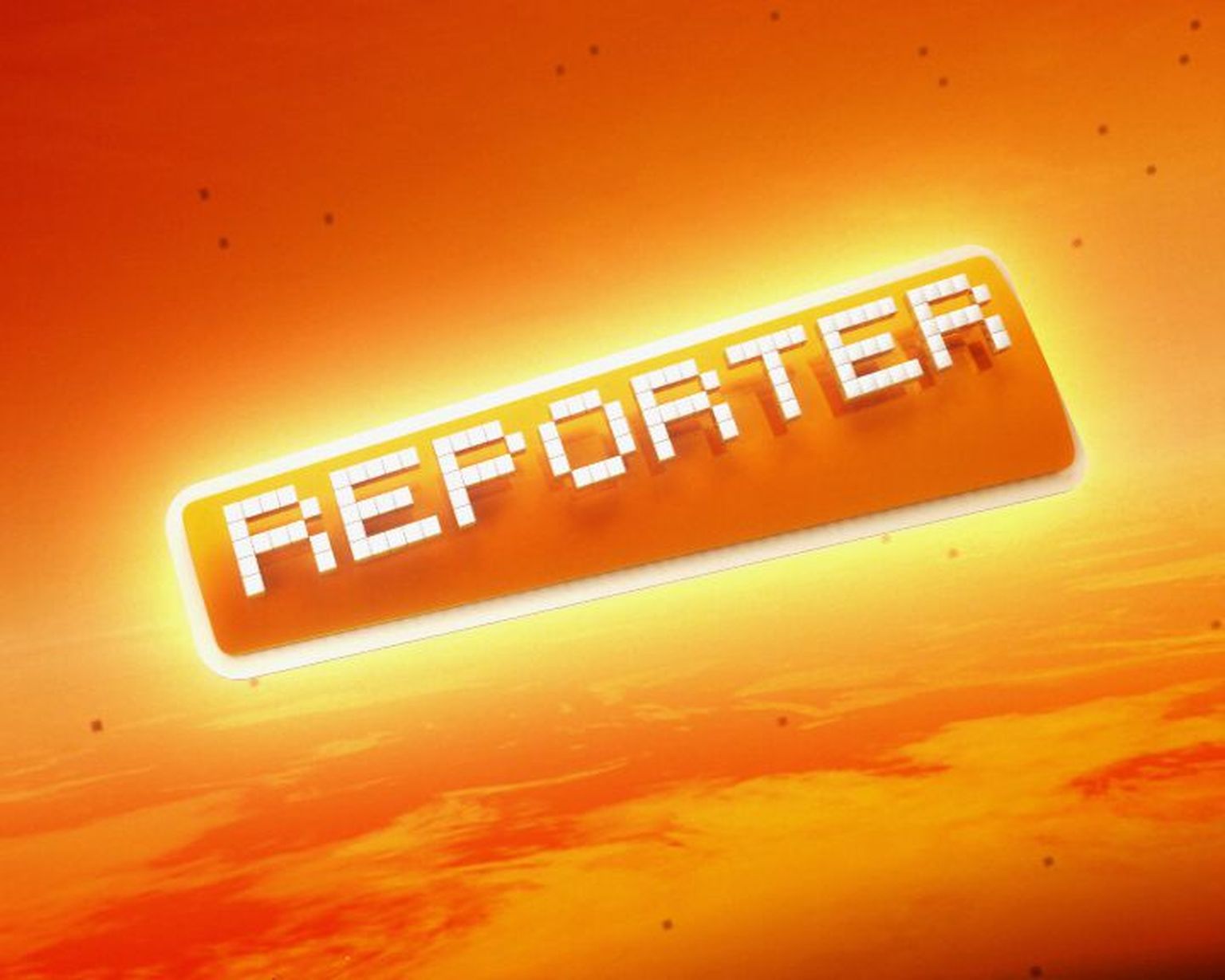 Uudistesaate «Reporter»logo