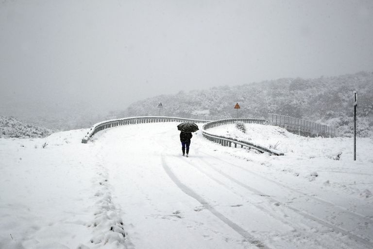 Kreekas sadas lund ja põhjaosas mõõdeti miinus 21,4 kraadi