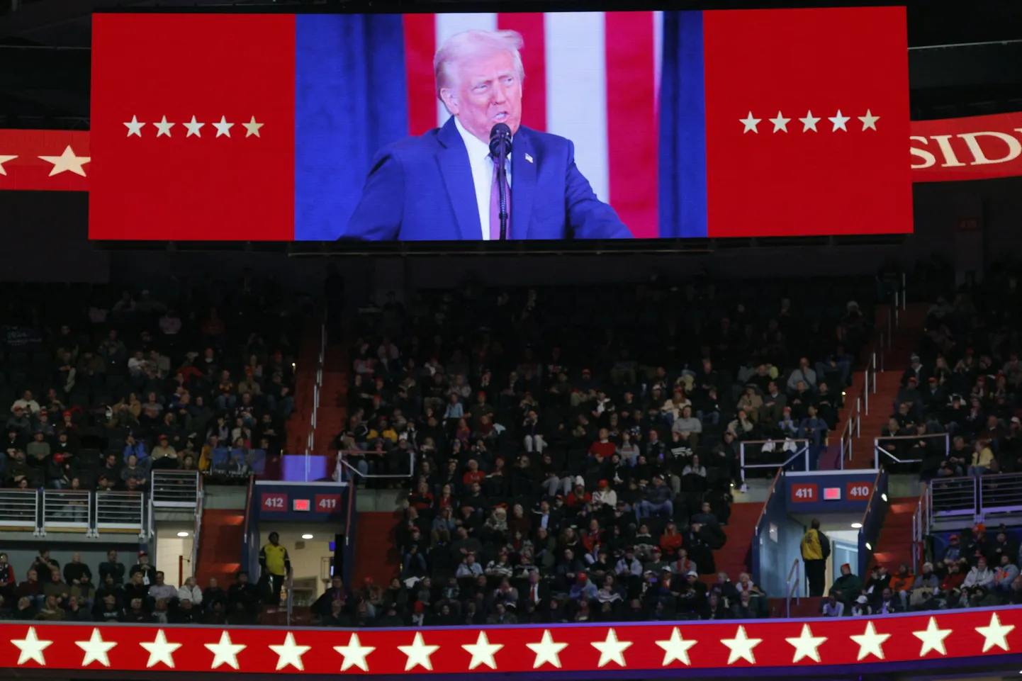 20 января состоялась инаугурация Дональда Трампа.
