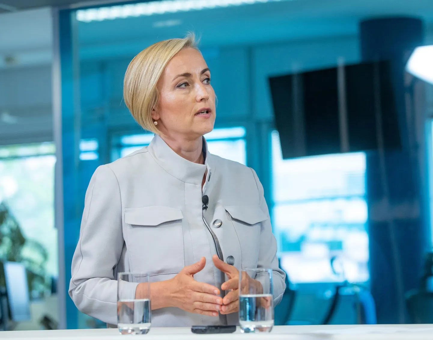 Erakonna Eesti 200 esimees Kristina Kallas