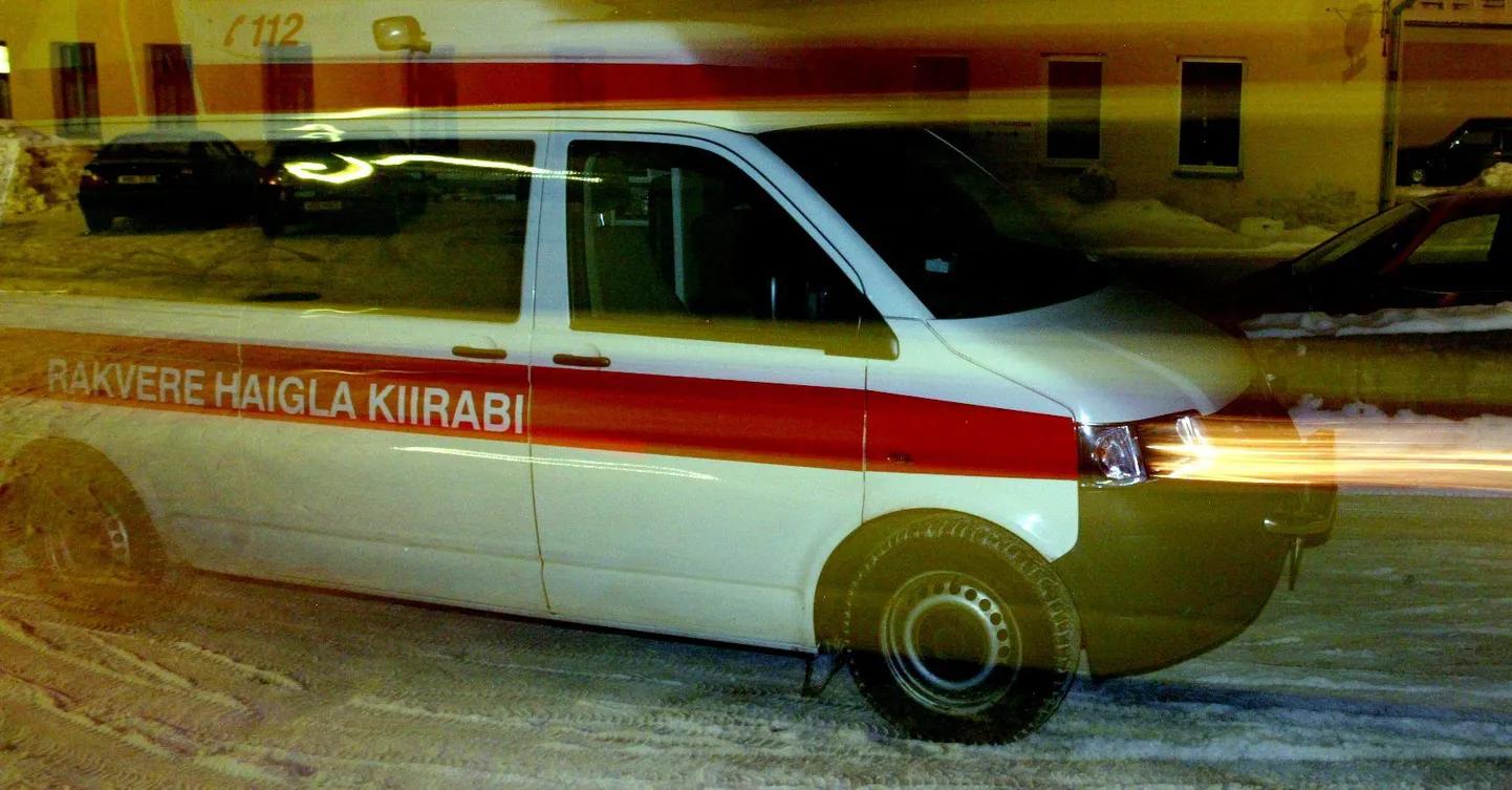 Kiirabi. Pilt on illustratiivne.
