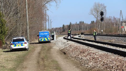 Игравшего на железной дороге двухлетнего ребенка сбил товарный поезд