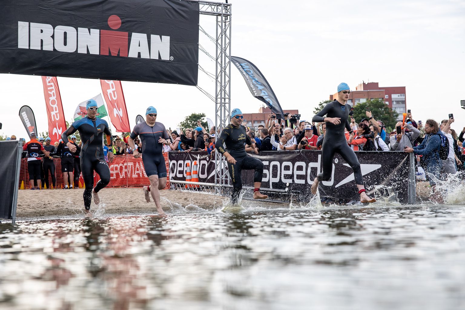 Kui tavaliselt põhjustab triatlonivõistlusel enim segadust avaala ehk ujumine, siis Tallinna Ironmanil osutus selleks hoopis jooksudistants.