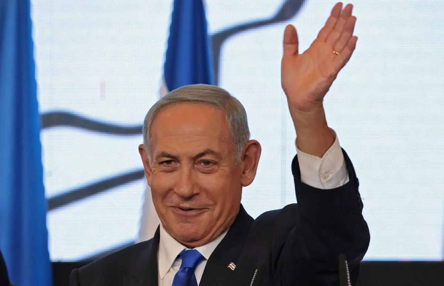 Benjamin Netanyahu.