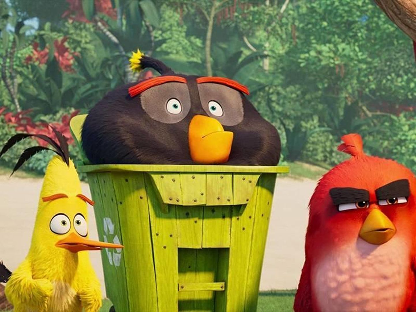 Kaader filmist "Angry Birds 2: Kurjad linnud"