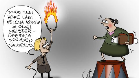 JUHTKIRI ⟩ Meisterõpetaja kadalipp