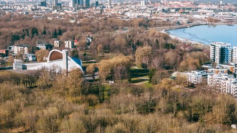 Tallinna Lauluväljak laienes taas