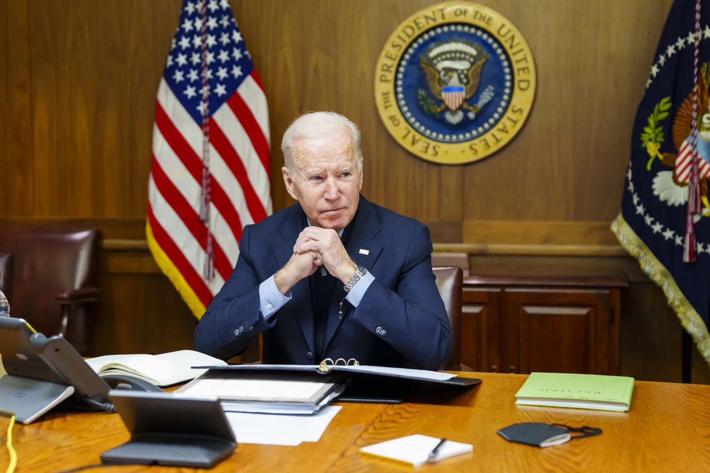 USA president Joe Biden.