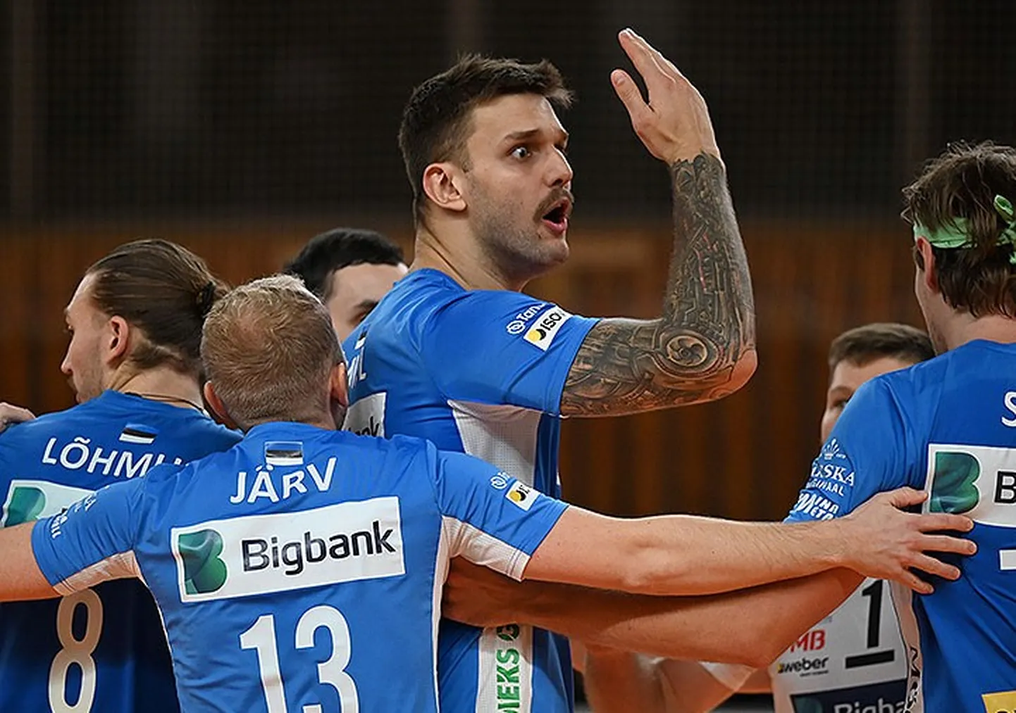 Bigbank jäi võõrsil 2:3 Prešovi Miradile alla. Nüüd vajatakse koduväljakul võitu, et kindlustada pääs eurosarja järgmisesse ringi.