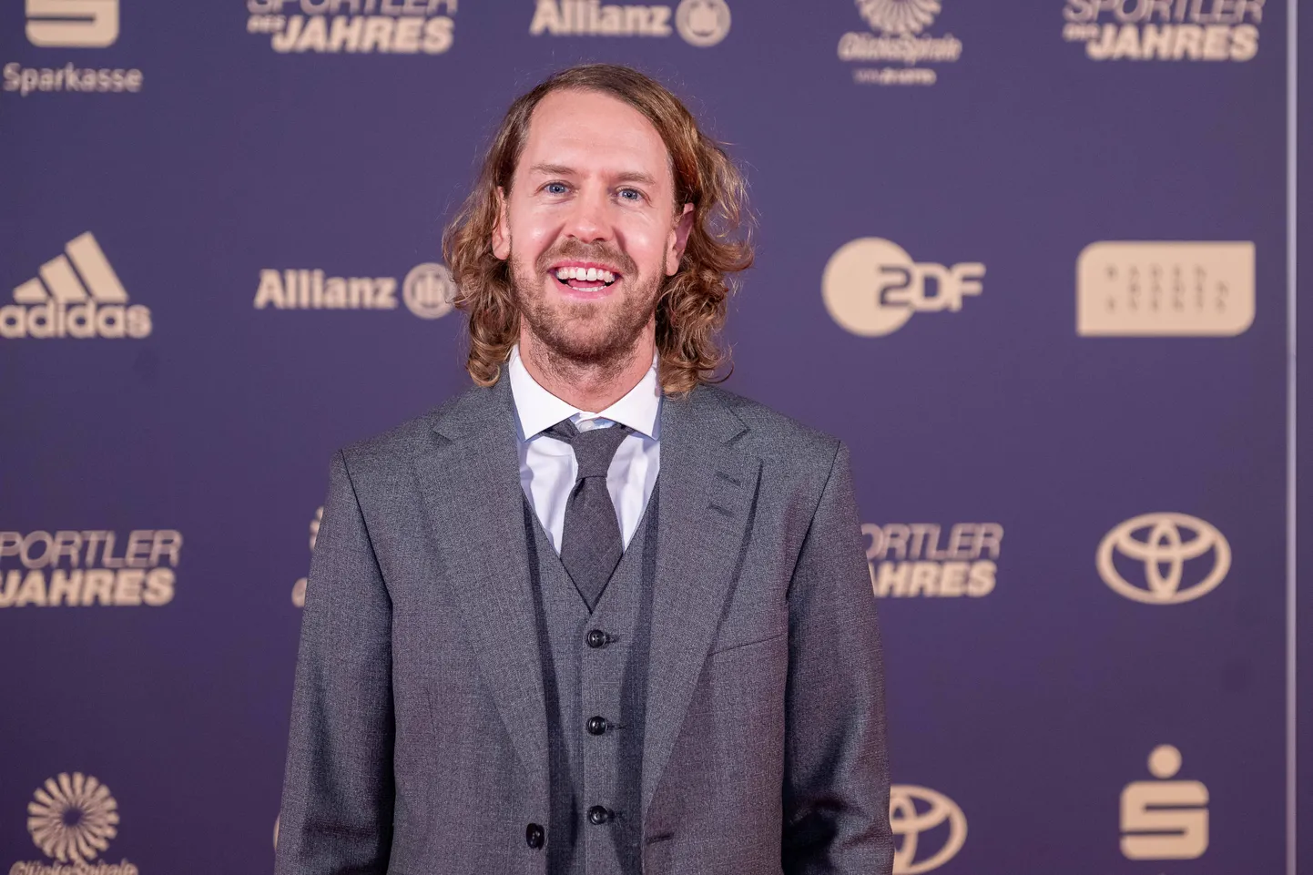 Sebastian Vettel.