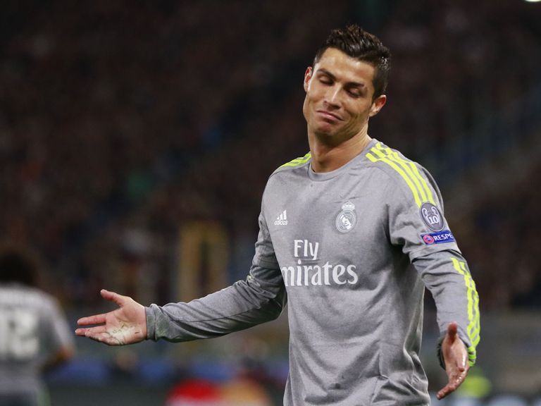 Madridi Reali ründestaar Cristiano Ronaldo. Foto: