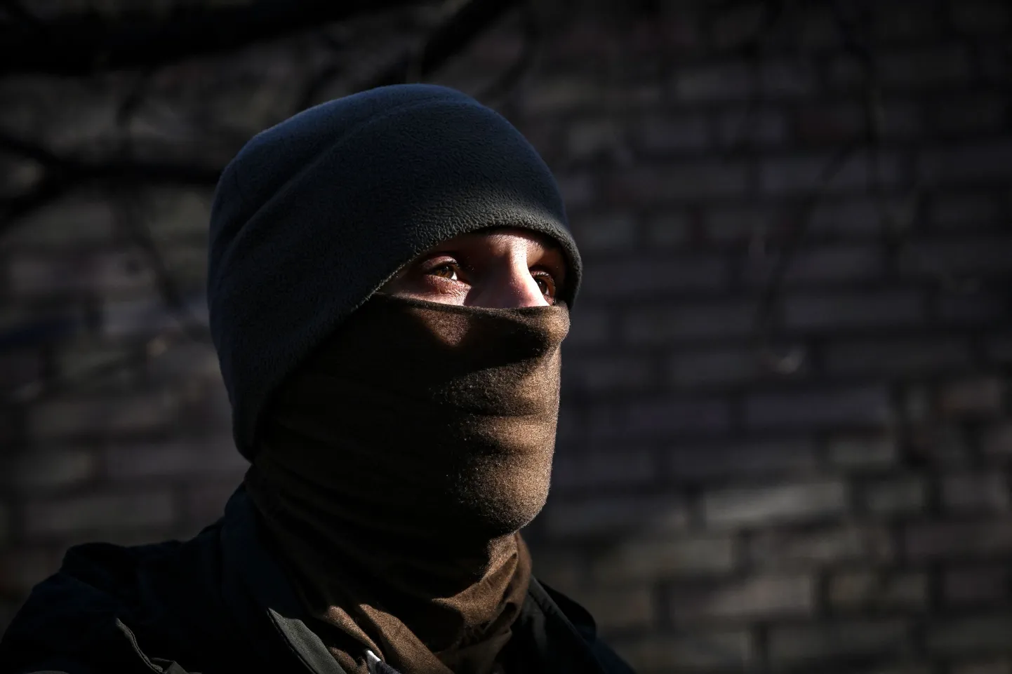 Võõrleegioni sõdur Ukrainas. Foto on illustratiivne.