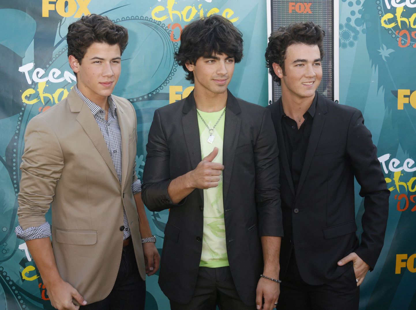 The Jonas Brothers: Nick Jonas, Joe Jonas ja Kevin Jonas