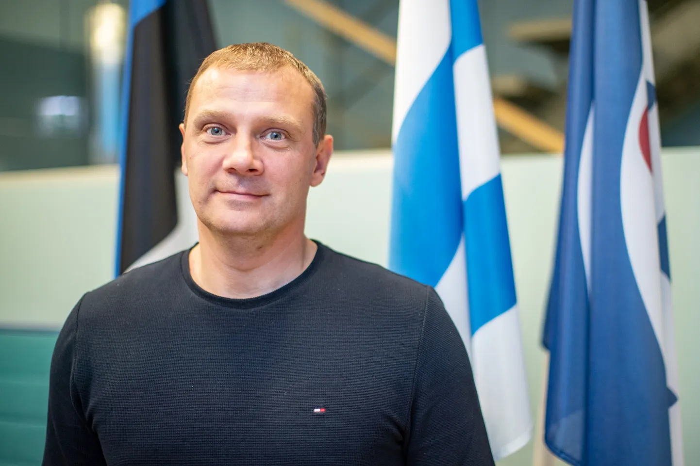 Pirita linnaosavanem Kaido Saarniit.