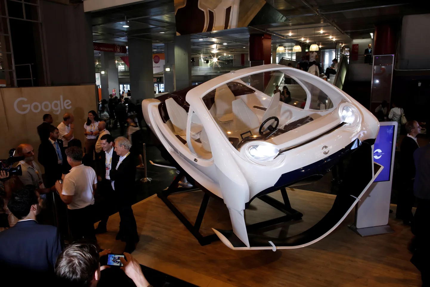Meremull ehk SeaBubble