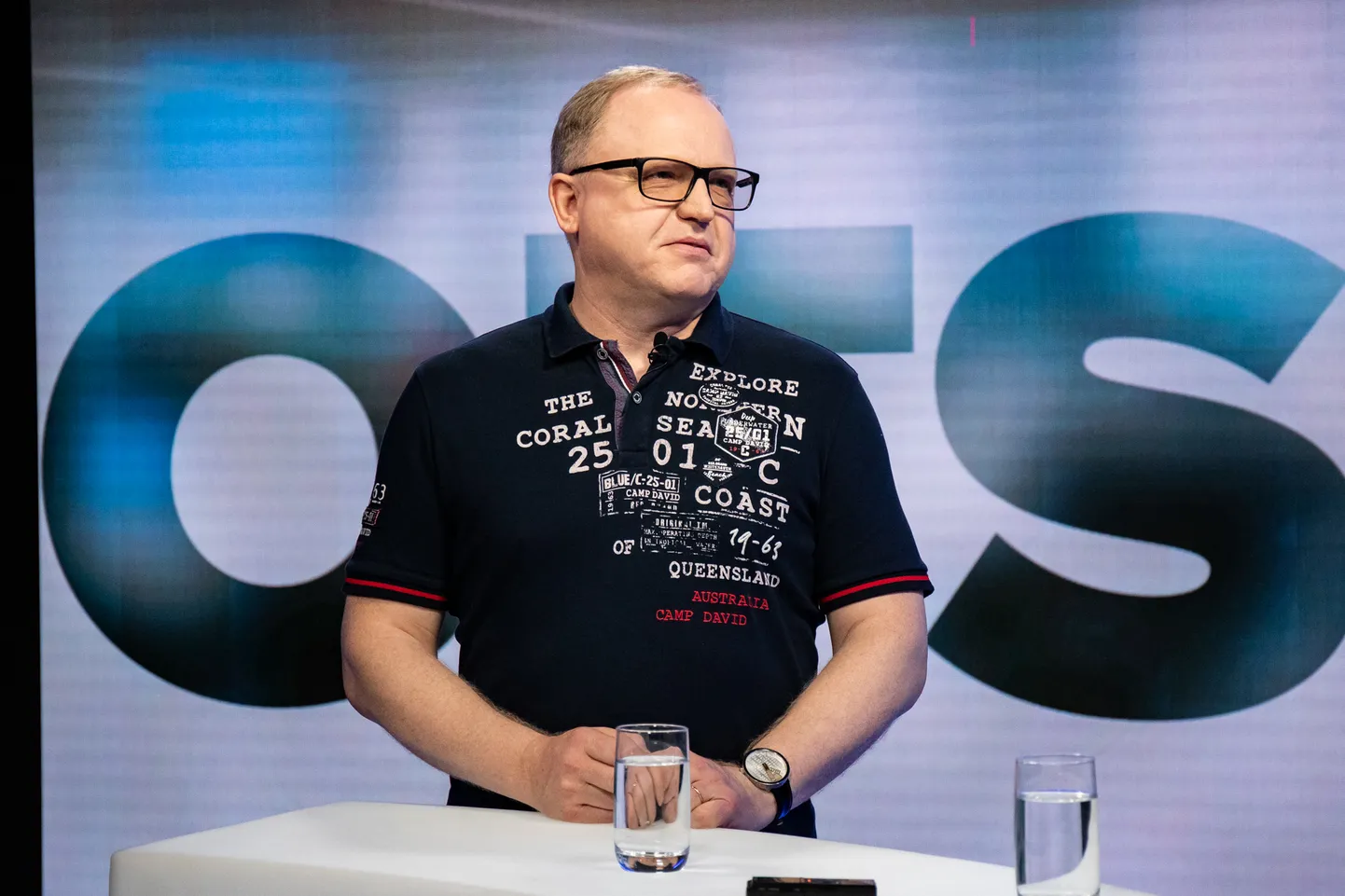 Политолог Пеэтер Тайм.