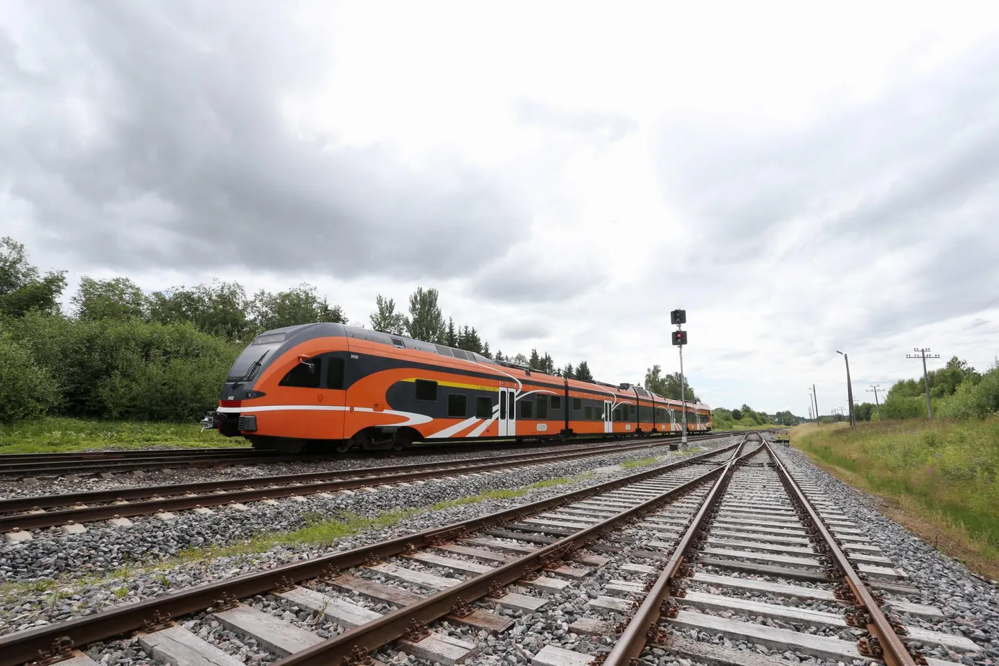 Rakvere–Kabala lõigul liiguvad rongi asemel bussid.