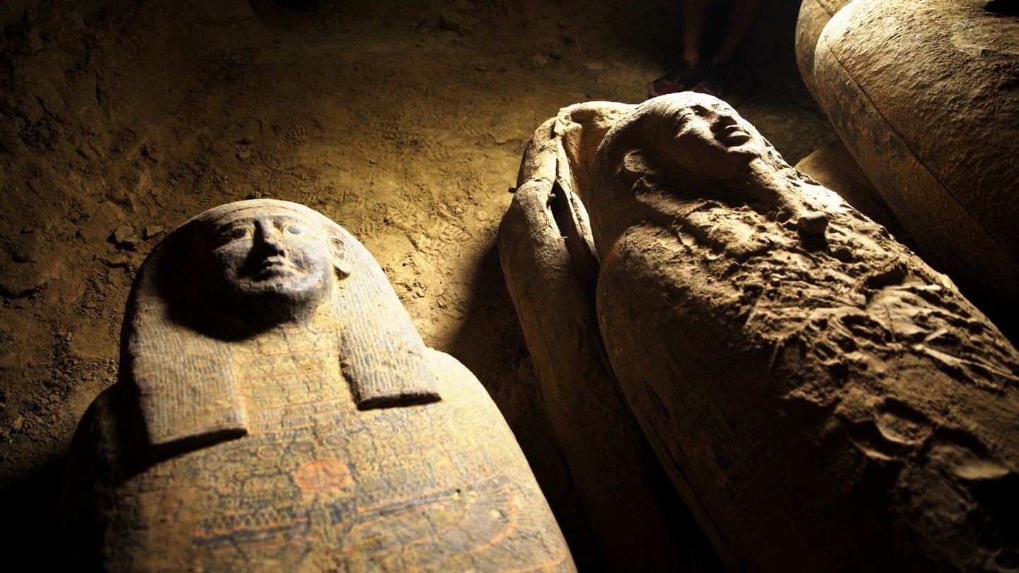 Veel ei teata, millised tähtsad isikud sarkofaagidega maeti.
