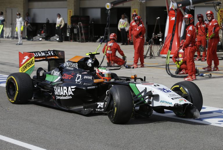 Viis hooaega Force Indias sõitnud Adrian Sutil ei suutnud oma võimeid lõplikult realiseerida.