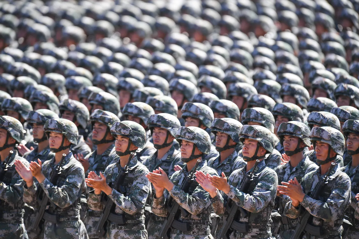 Hiina armee.