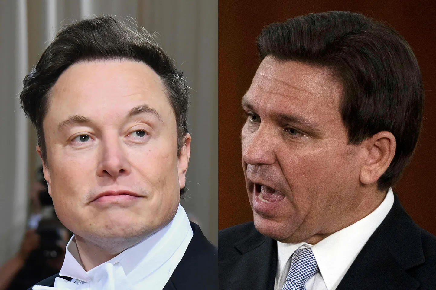 Elon Musk ja Ron DeSantis
