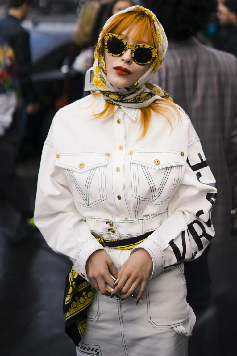 Versace Pariisi tänavatel