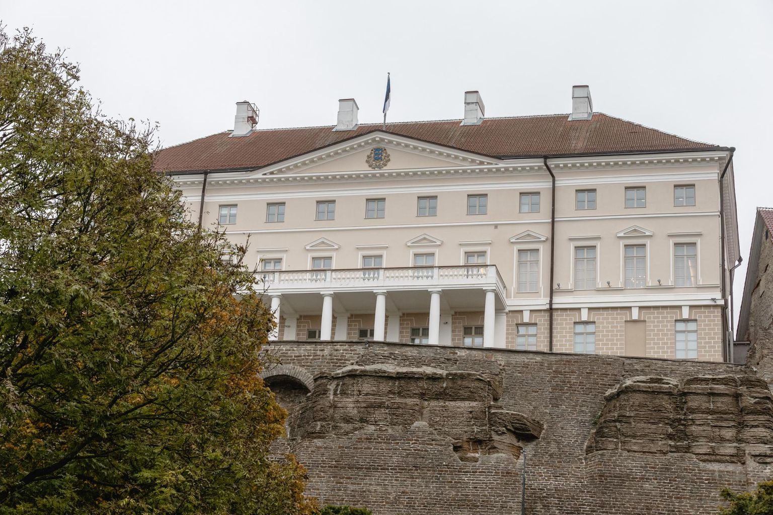 Stenbocki majas töötab Eesti vabariigi valitsus.