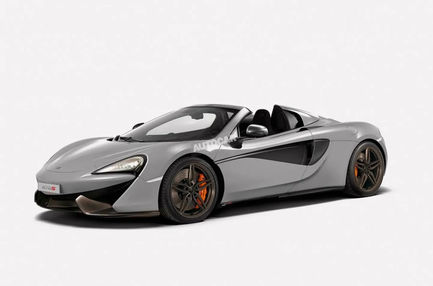 Selline peaks välja nägema 2017. aasta McLaren 570S Spider