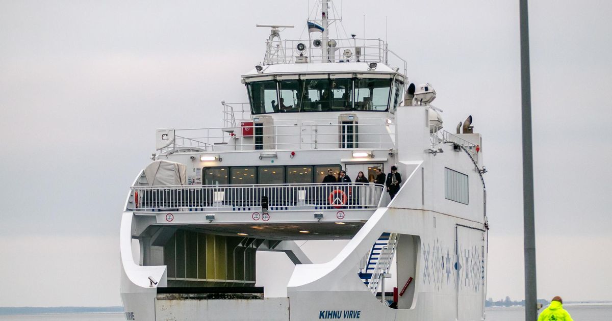 Tugeva tuule tõttu võib esineda häireid Kihnu ja Manilaiu liinil