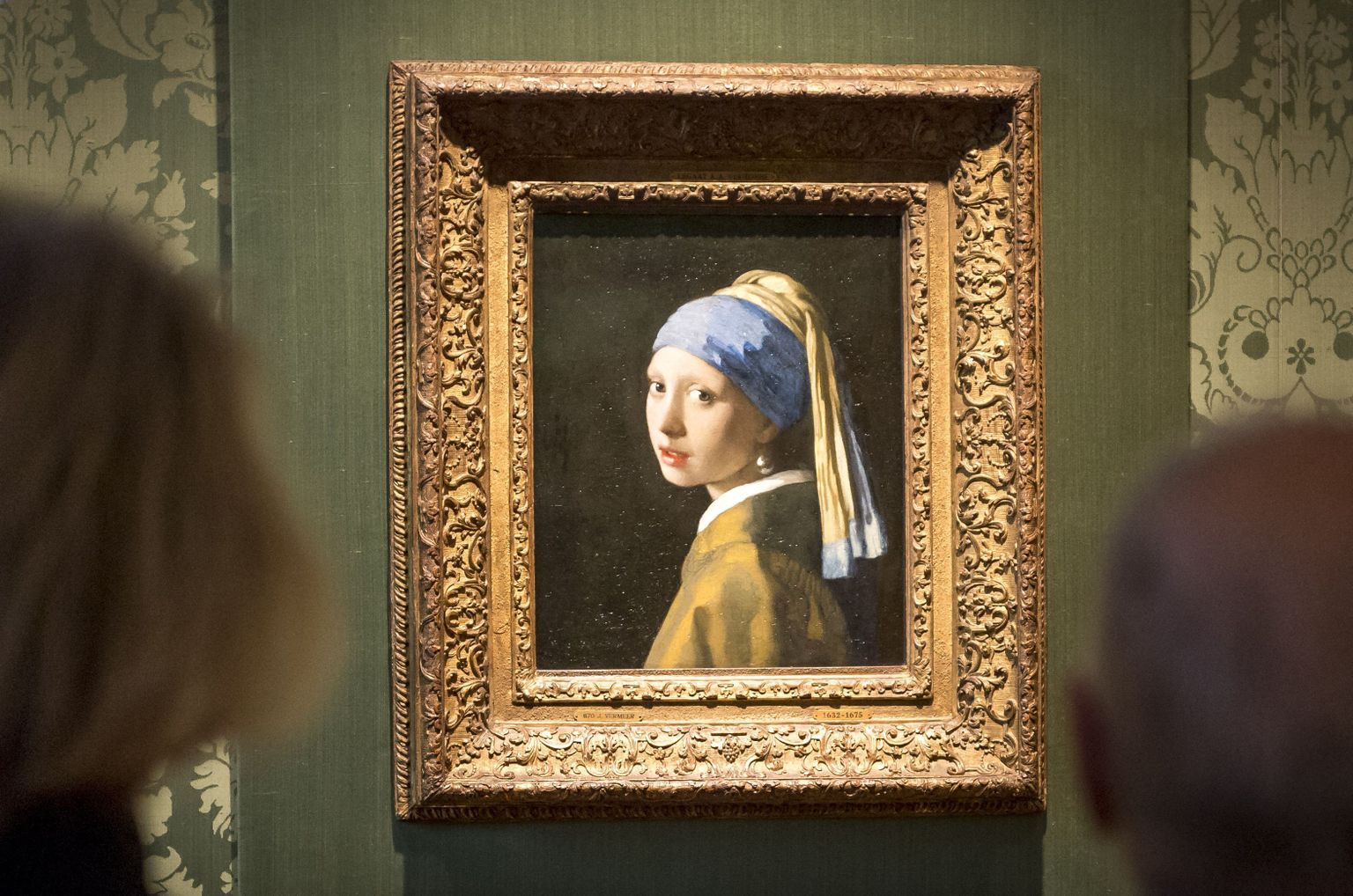 Jan Vermeeri maal «Tütarlaps pärlkõrvarõngaga» Mauritshuisi muuseumis.