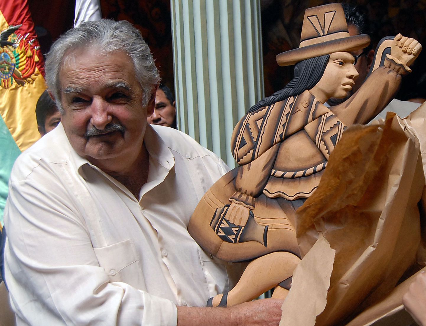 Uruguay president Jose Mujica