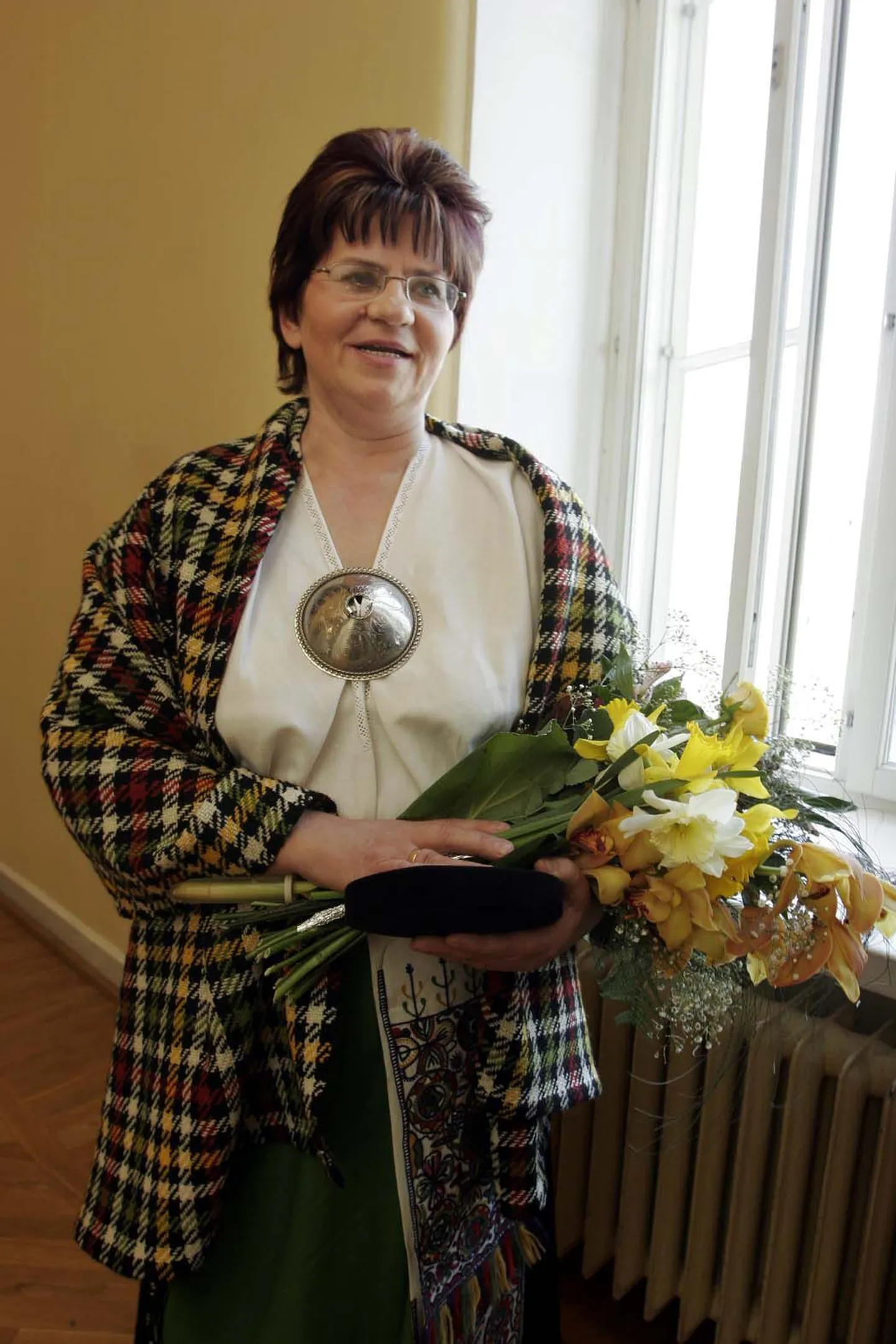 Päevajuht, Mulgi kultuuri edendaja Alli Laande