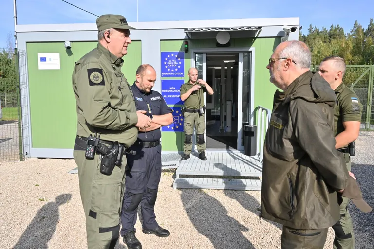 Karis Saatse piiripunktis.