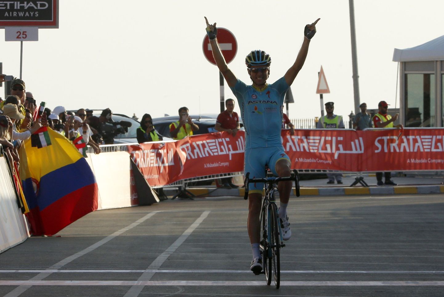 Tanel Kangert võitis Abu Dhabis.
