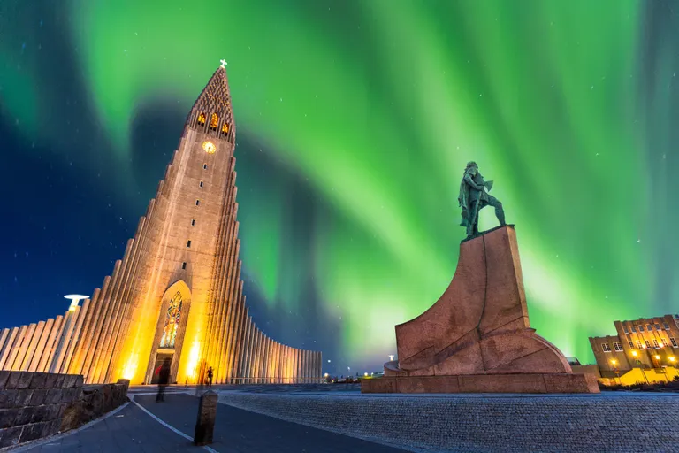Esikoha pälvinud Reykjavik.
