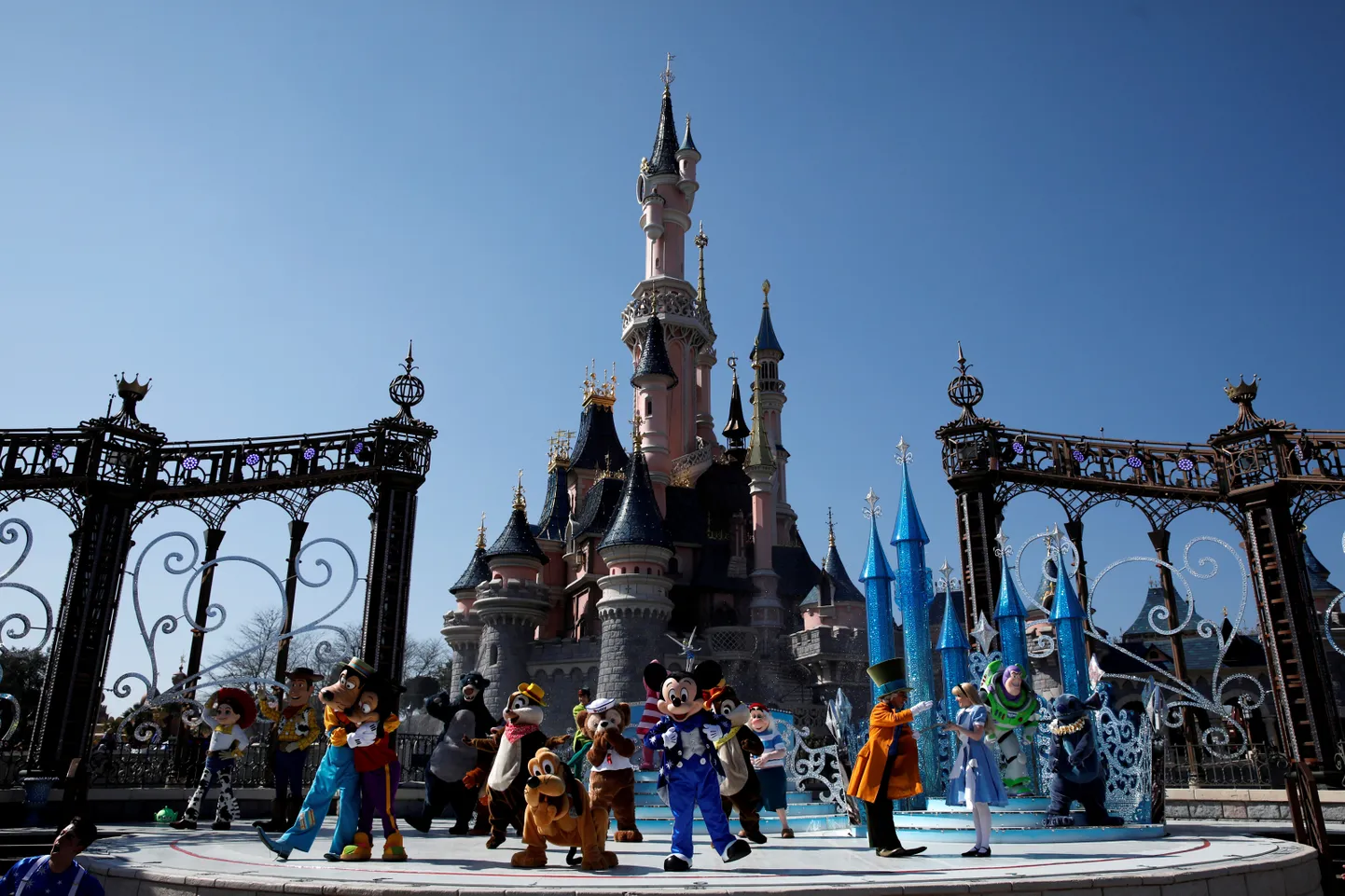 Disneyland Paris.