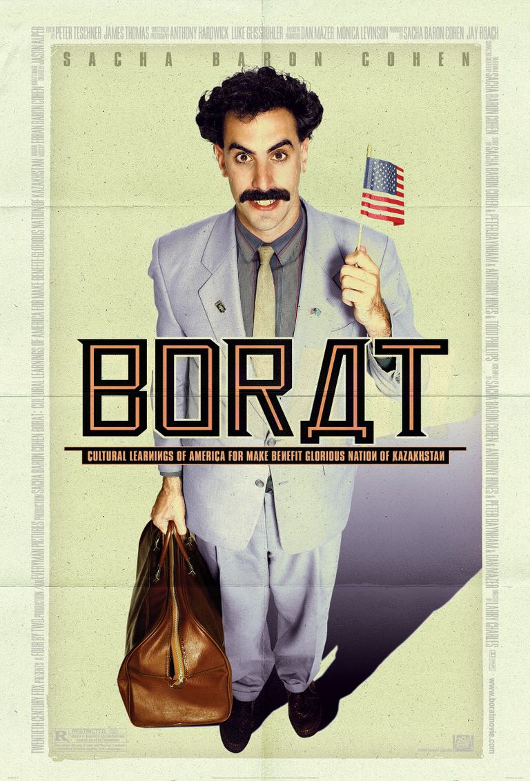 2006. aasta Borati filmi reklaamplakat