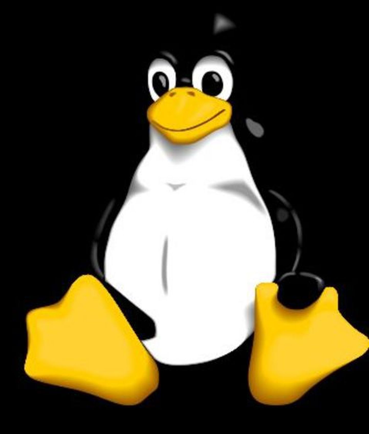 Linuxi maskott, pingviin Tux.