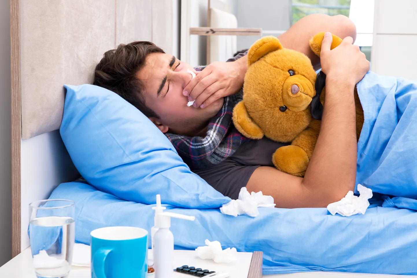 Kuidas sinu kallim haigustele vastu peab?
