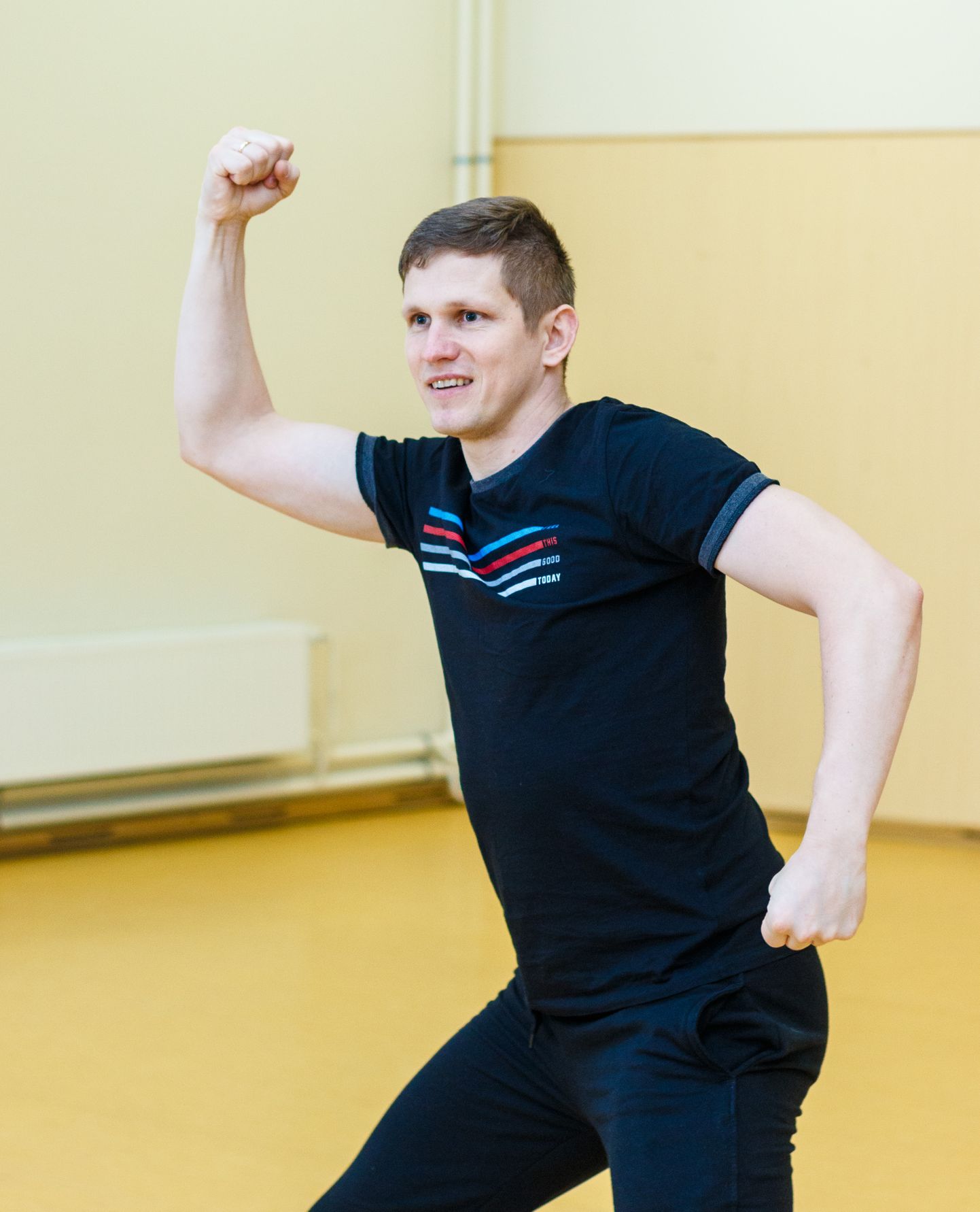 Lõuna-Eesti tantsukuningal Andre Lainel on  pool tuhat õpilast.