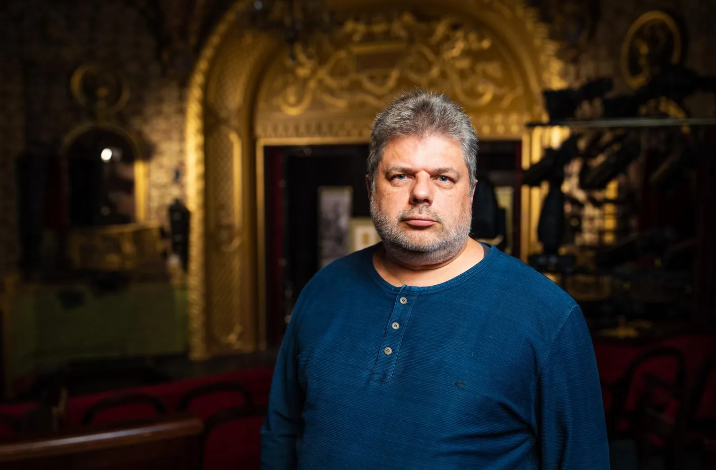 Vene teatri kunstiline juht Filipp Loss.