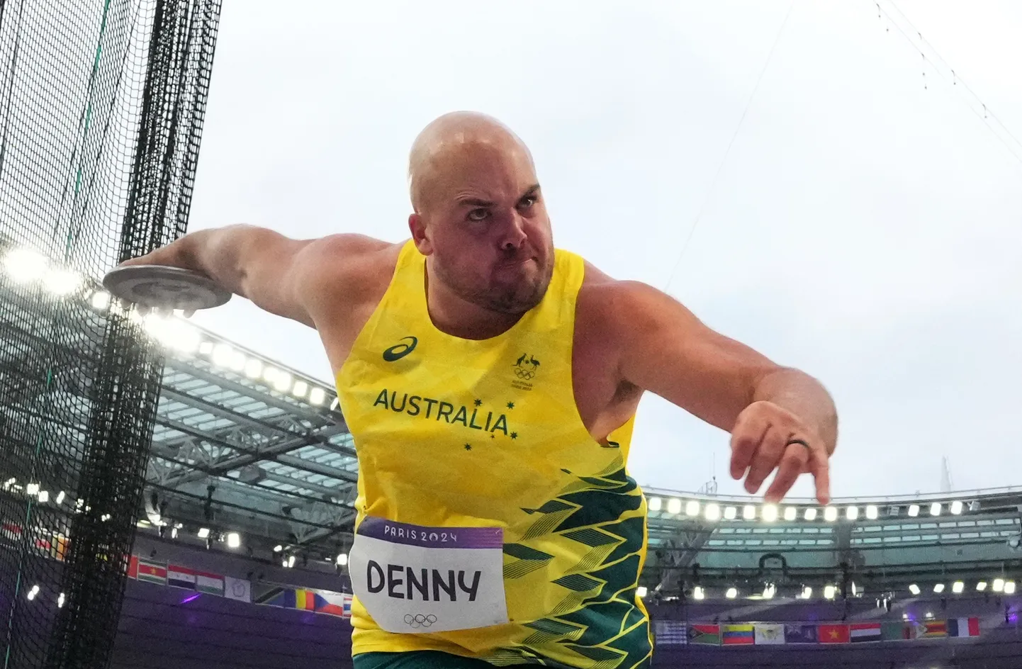 Matthew Denny hõivas kõigi aegade edetabelis viienda rea.