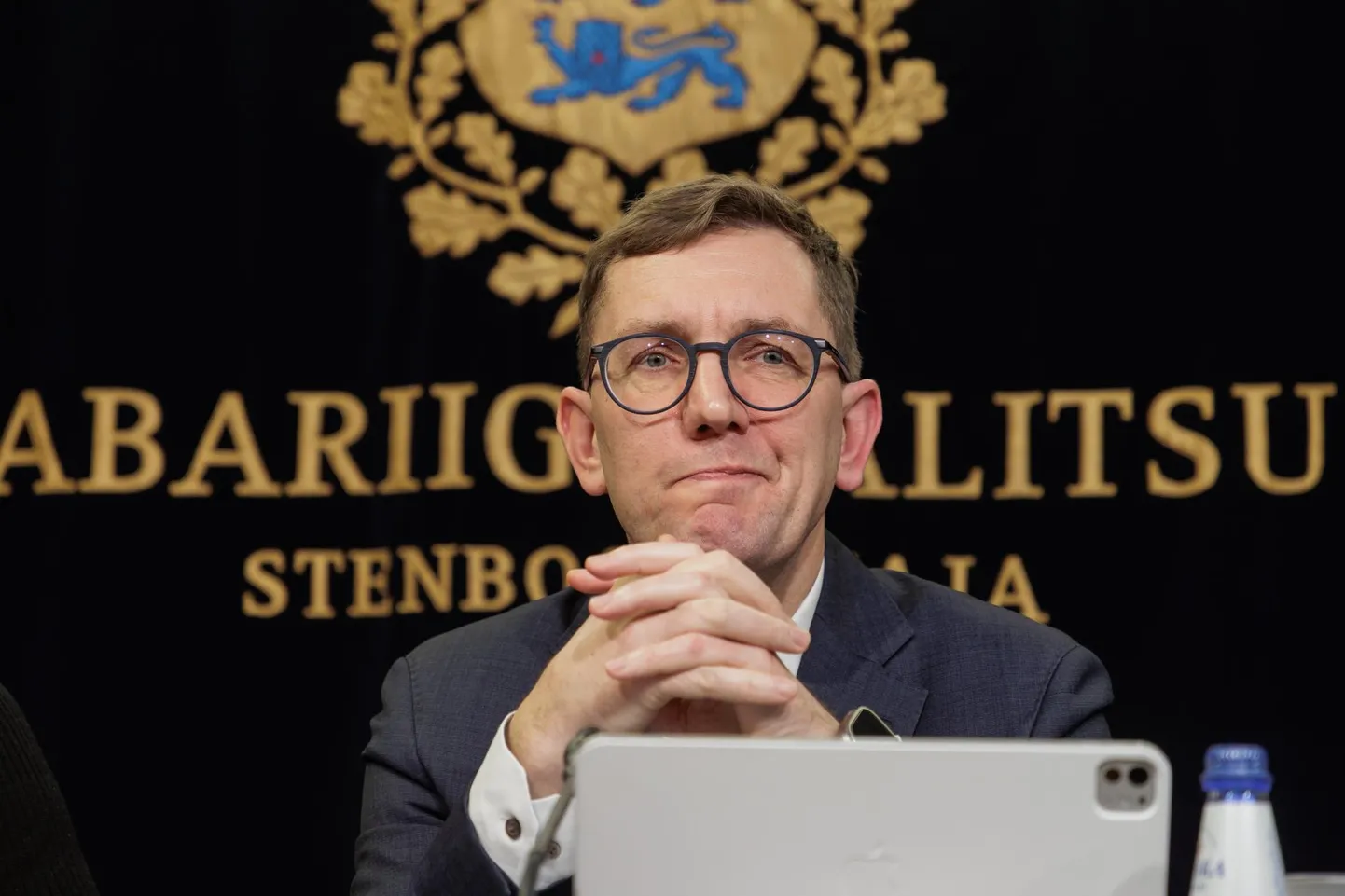 Peaminister Kristen Michal usub, et enamik Eesti erakondi toetab viie protsendi eesmärki.