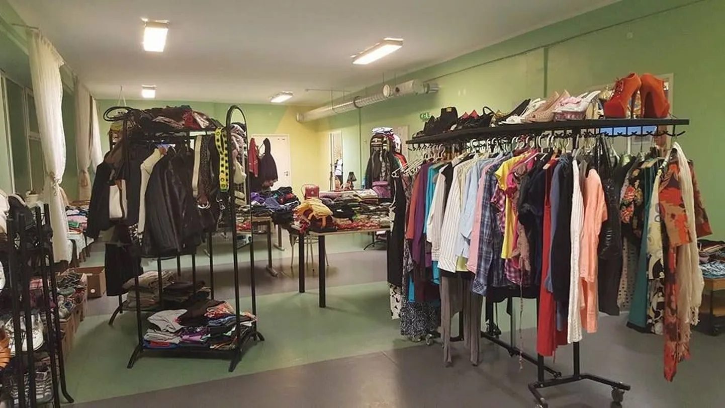 Tasuta asjade heategevuslik laat