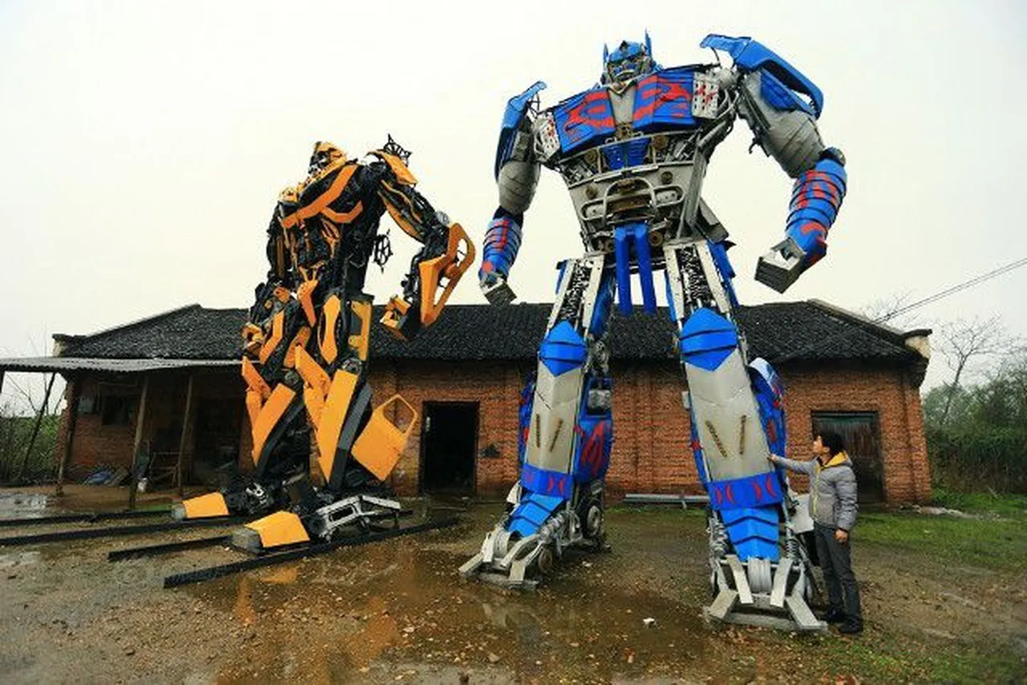 Transformerite robotite kujud