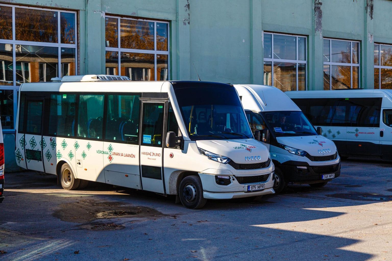 Bussiliiklus taastub koroonapiirangutest.