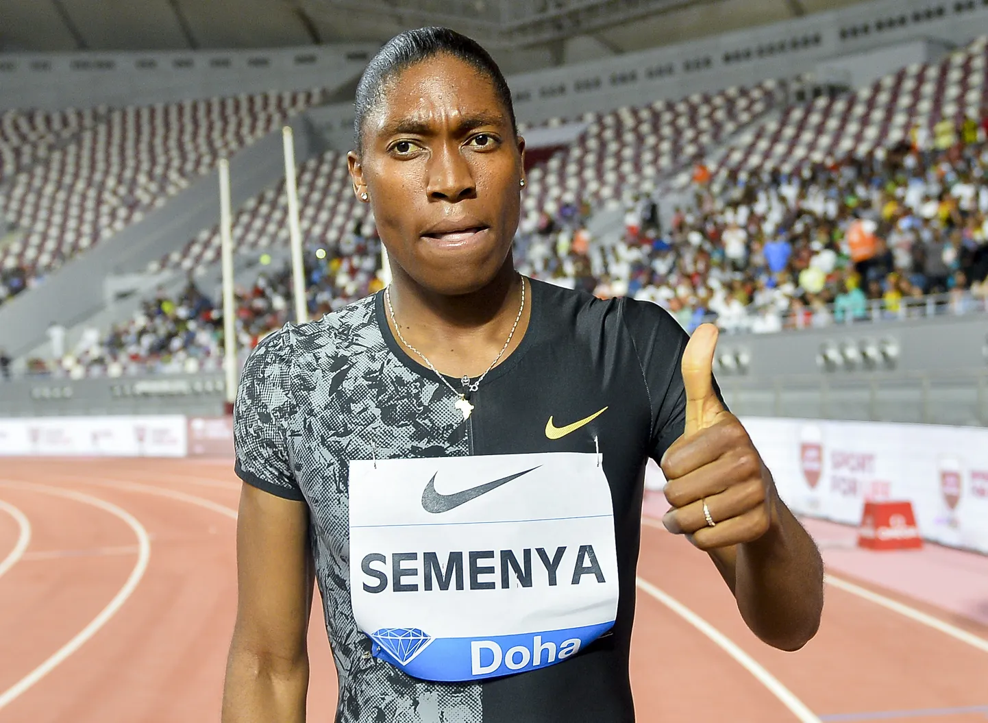 Nn. Semenya-skandaali vaibumist pole näha, ehkki spordiringkonnad on kõrgeimal tasemel otsuse teinud.