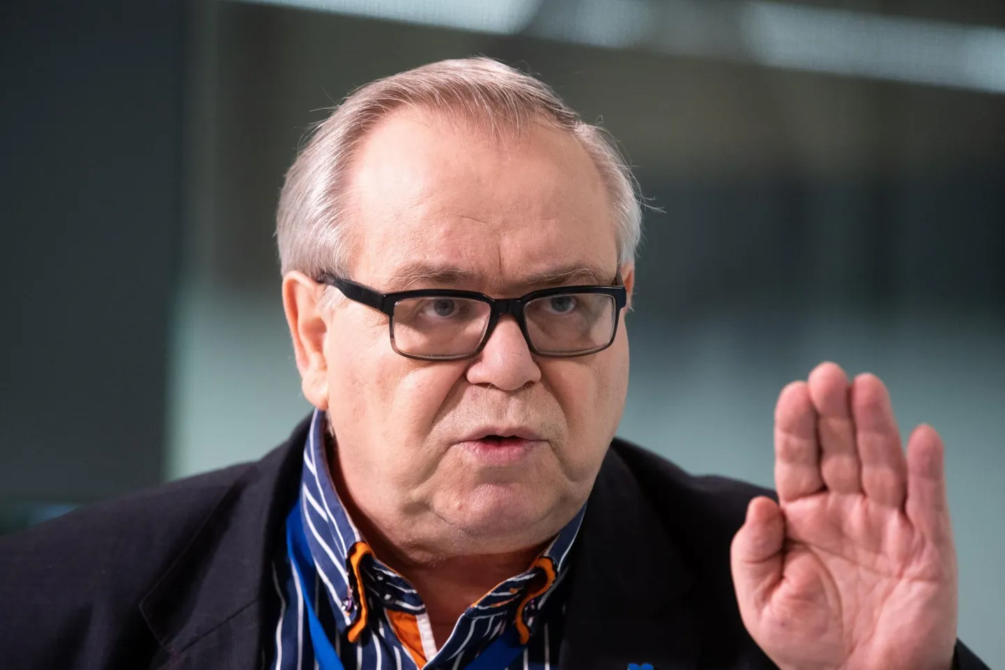 Riigikogu kultuurikomisjoni esimees Aadu Must.