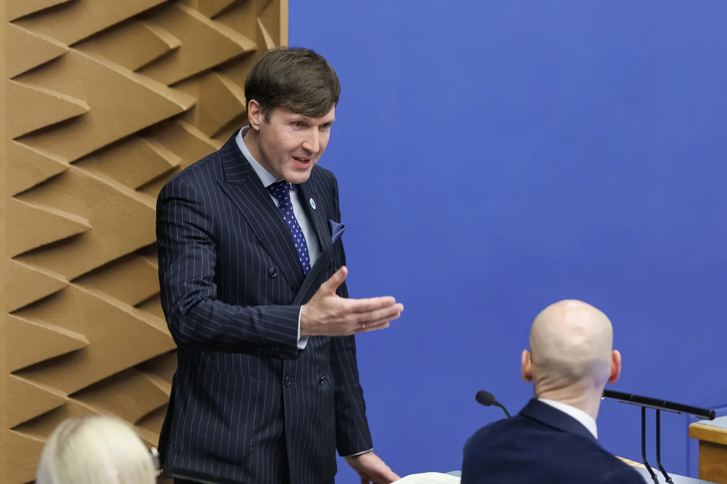 Üllatus on see, et sotsid on nende võimuliidust väljaviskamisest üllatunud, leiab Martin Helme.